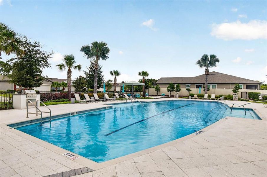 Community amenities in The Preserve at La Paloma, Sun City Center (Image 41).