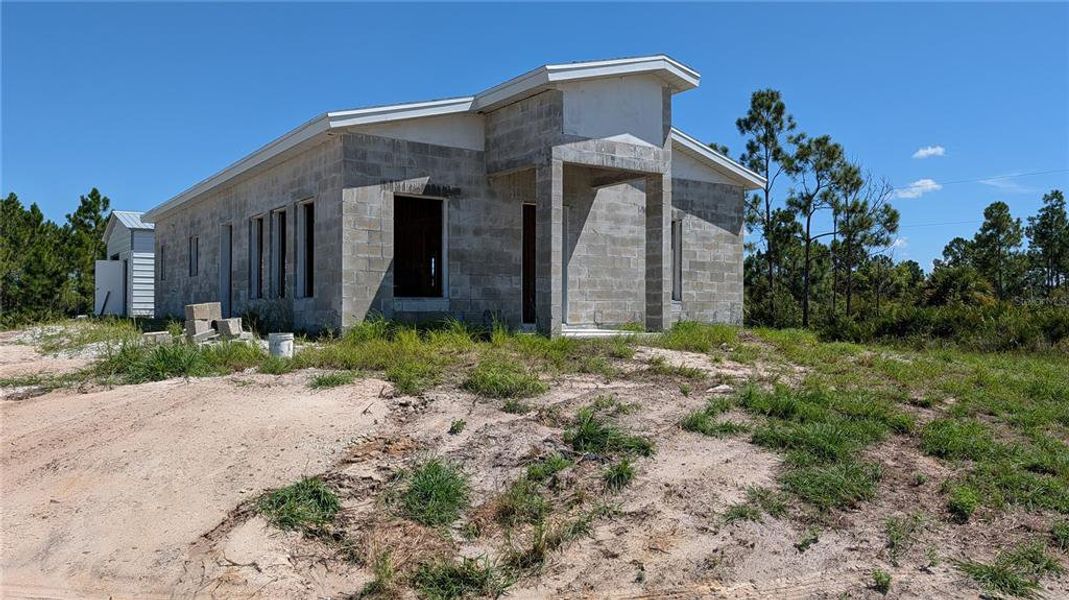In-progress construction of a new home in , Punta Gorda, FL (Image 20).