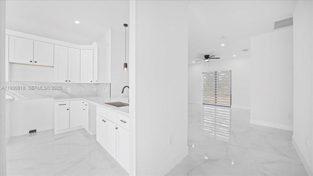 Furnished interior view inside a new home in , Lehigh Acres (Image 15). Furnished interior view inside a new home in , Lehigh Acres (Image 15).