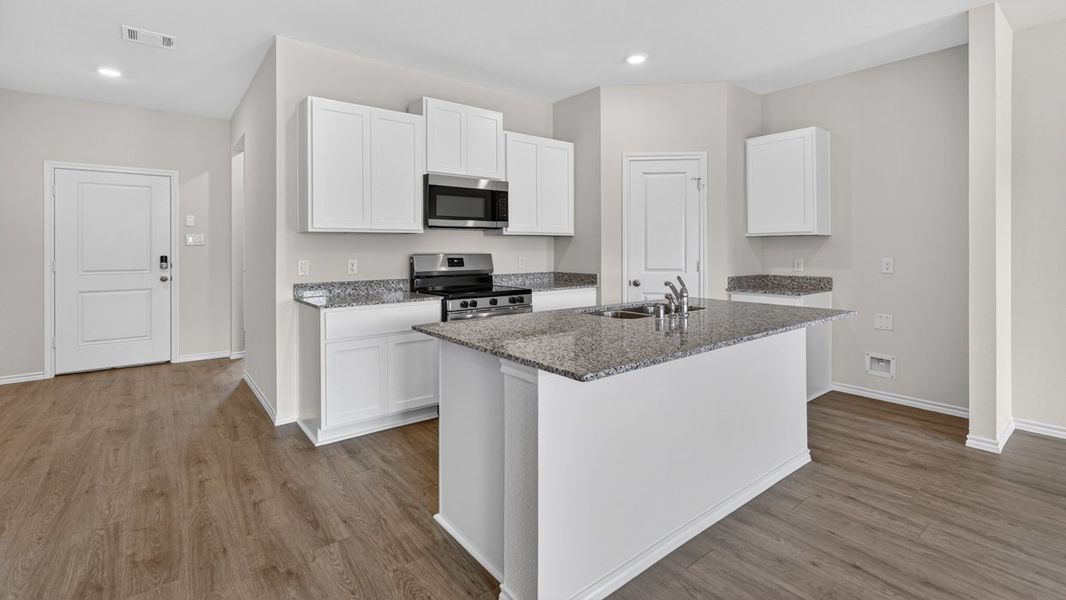 Furnished interior view inside a new home in Forestbrook Estates, Paris (Image 5).