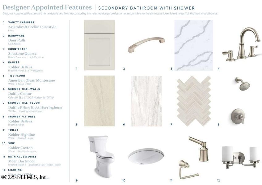 Sample of building materials used in homes in , St. Johns (Image 9).