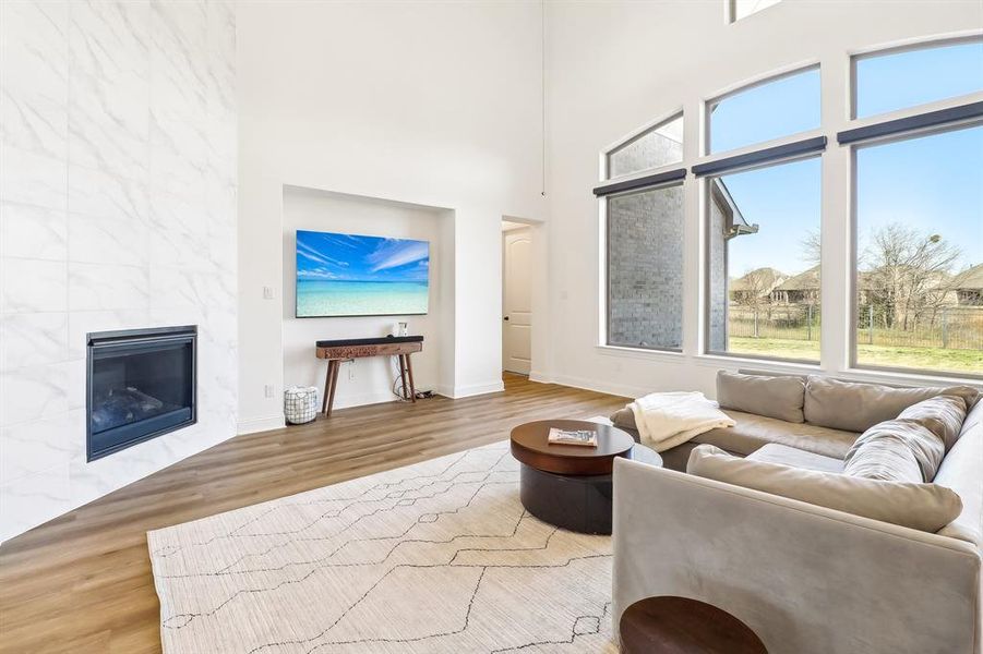 Furnished interior view inside a new home in Waterbrook, Argyle (Image 28). Furnished interior view inside a new home in Waterbrook, Argyle (Image 28).