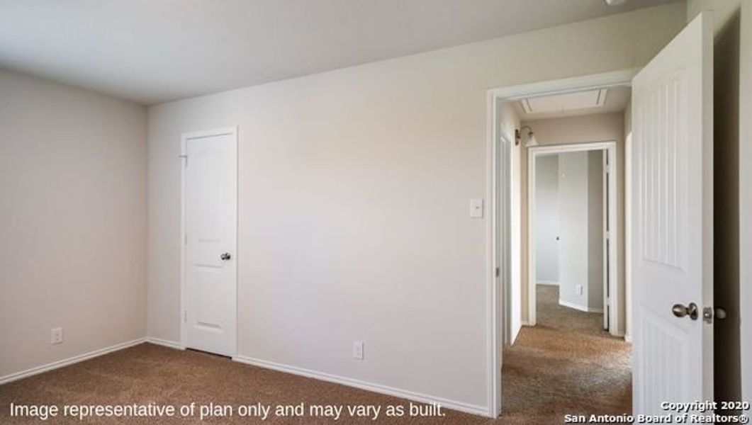 Spacious, unfurnished interior of a new home in Valley Ranch, San Antonio (Image 23).