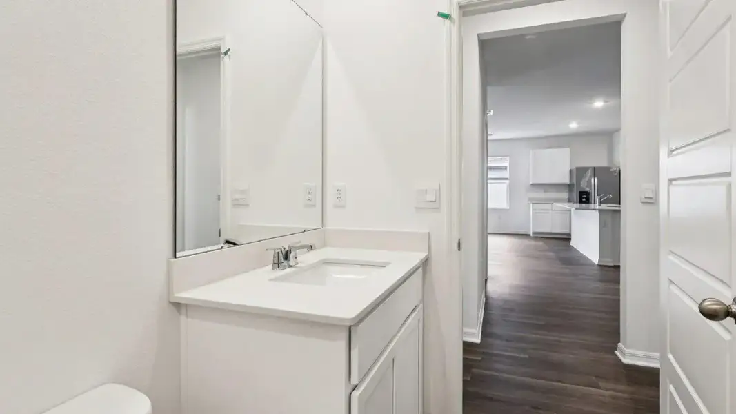Furnished interior view inside a new home in Cascades, Davenport (Image 16).