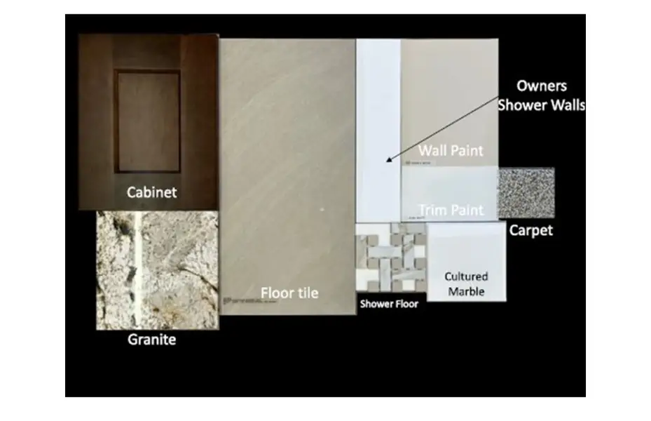 Sample of building materials used in homes in Artisan at Asante, Surprise (Image 3). Sample of building materials used in homes in Artisan at Asante, Surprise (Image 3).
