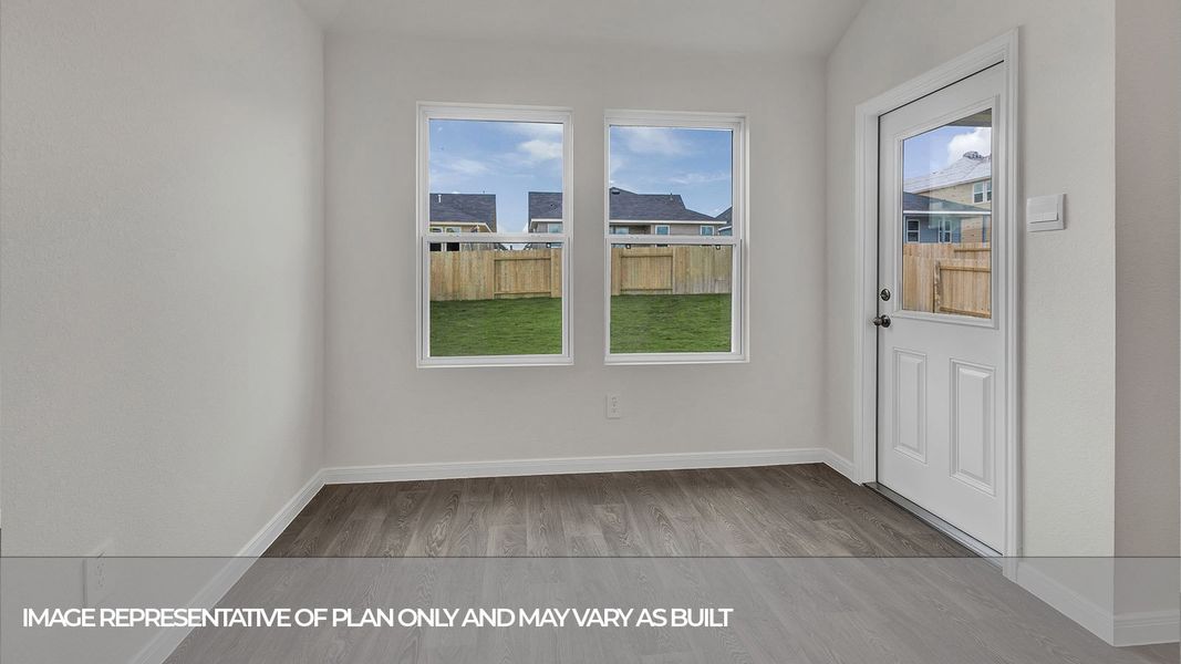 Representative unfurnished interior of a home built from the The Ashburn by D.R. Horton in Trace, San Marcos (Image 20). Representative unfurnished interior of a home built from the The Ashburn by D.R. Horton in Trace, San Marcos (Image 20).