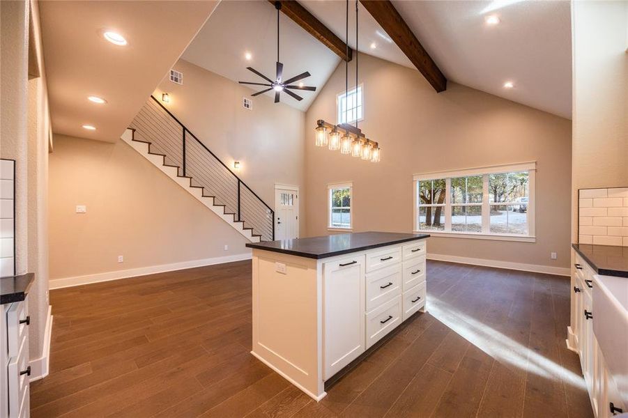Furnished interior view inside a new home in , Waco (Image 9).