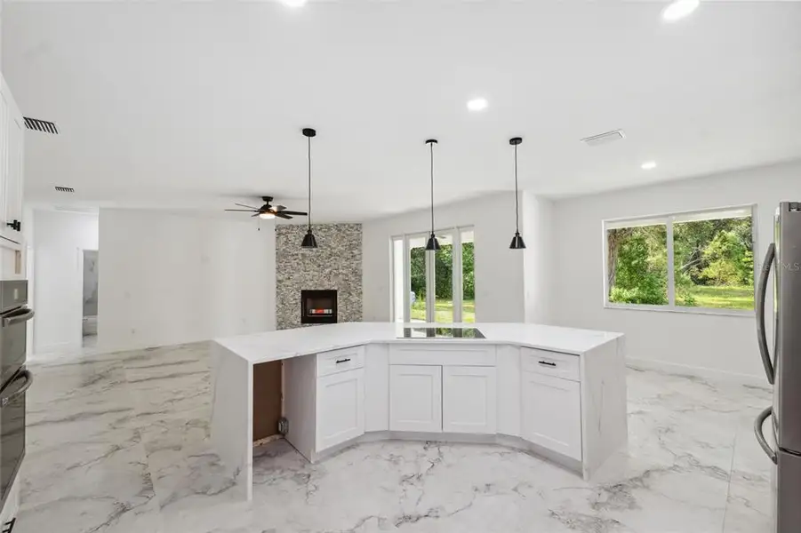 Furnished interior view inside a new home in , Brooksville (Image 12).