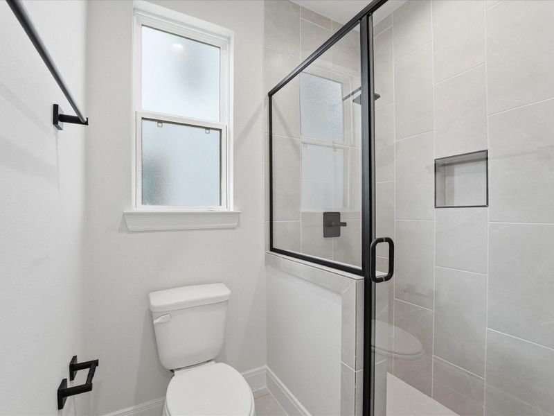 Furnished interior view inside a new home in Uptown District, Houston (Image 6).