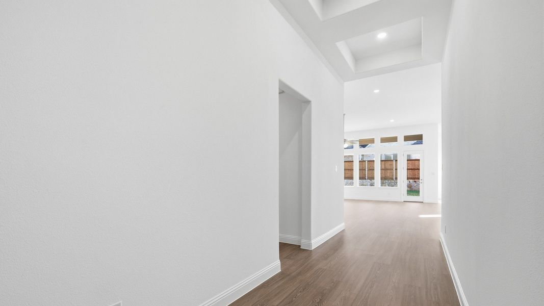 Furnished interior view inside a new home in Rio Vista at Kelly Ranch, Aledo (Image 7).