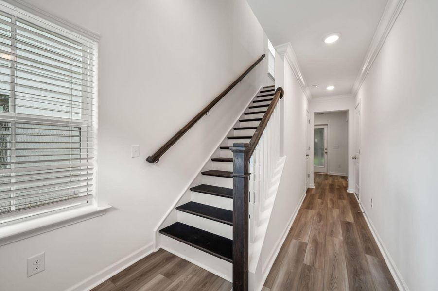 Spacious, unfurnished interior of a new home in Park Circle Single Family Homes, North Charleston (Image 7). Spacious, unfurnished interior of a new home in Park Circle Single Family Homes, North Charleston (Image 7).