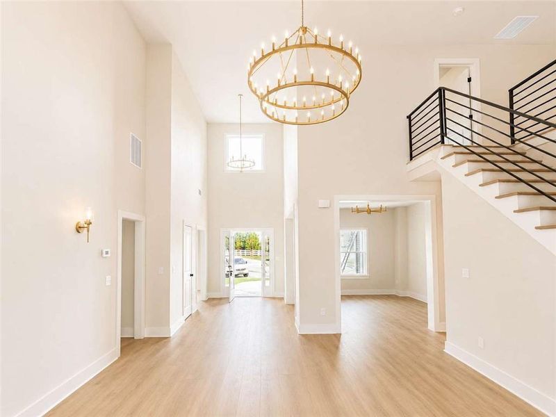 Spacious, unfurnished interior of a new home in , Conley (Image 15). Spacious, unfurnished interior of a new home in , Conley (Image 15).
