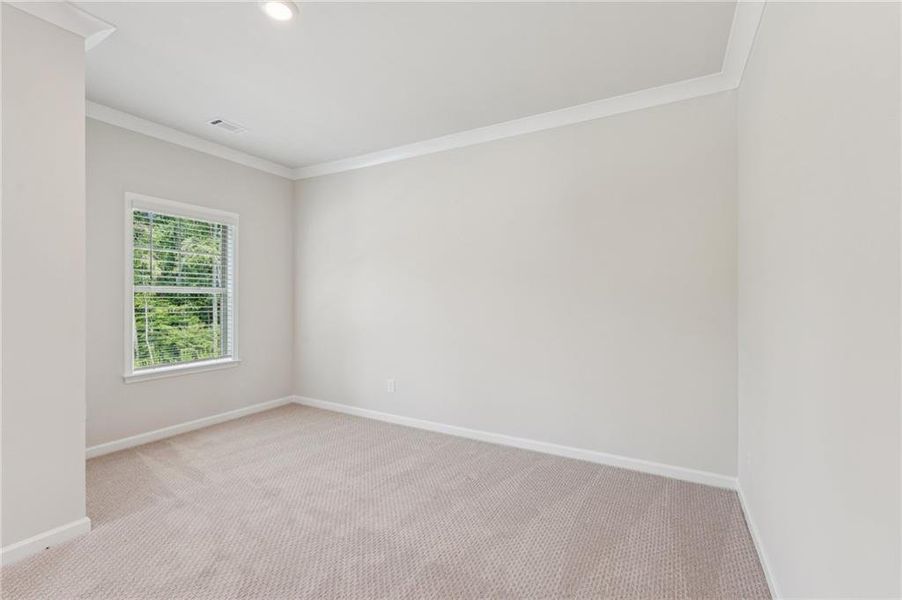 Spacious, unfurnished interior of a new home in , Flowery Branch (Image 24). Spacious, unfurnished interior of a new home in , Flowery Branch (Image 24).