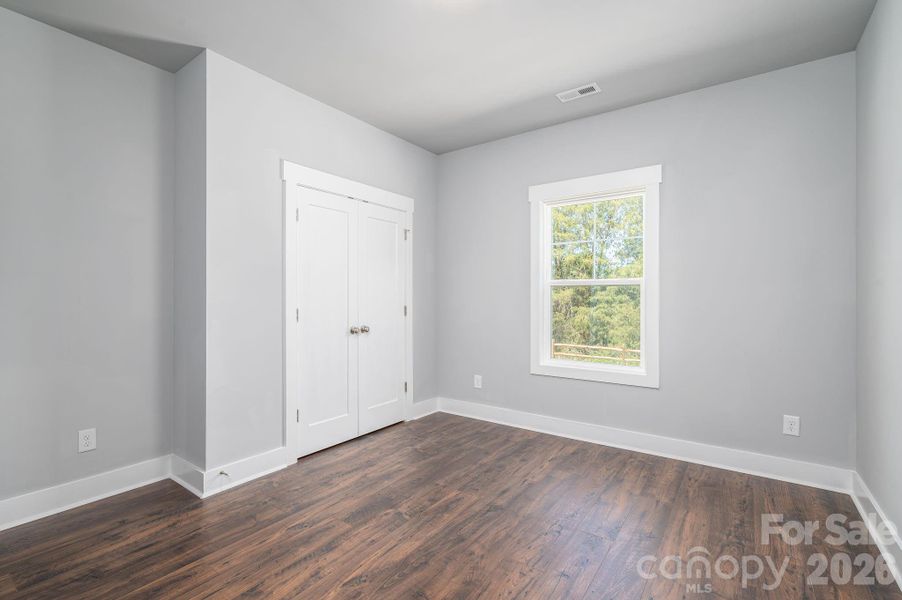 Spacious, unfurnished interior of a new home in , Maiden (Image 15).