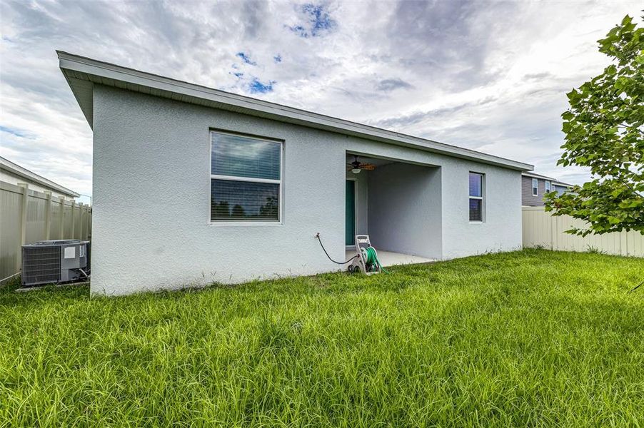 Exterior details and patio area of a home in , Winter Haven (Image 22). Exterior details and patio area of a home in , Winter Haven (Image 22).