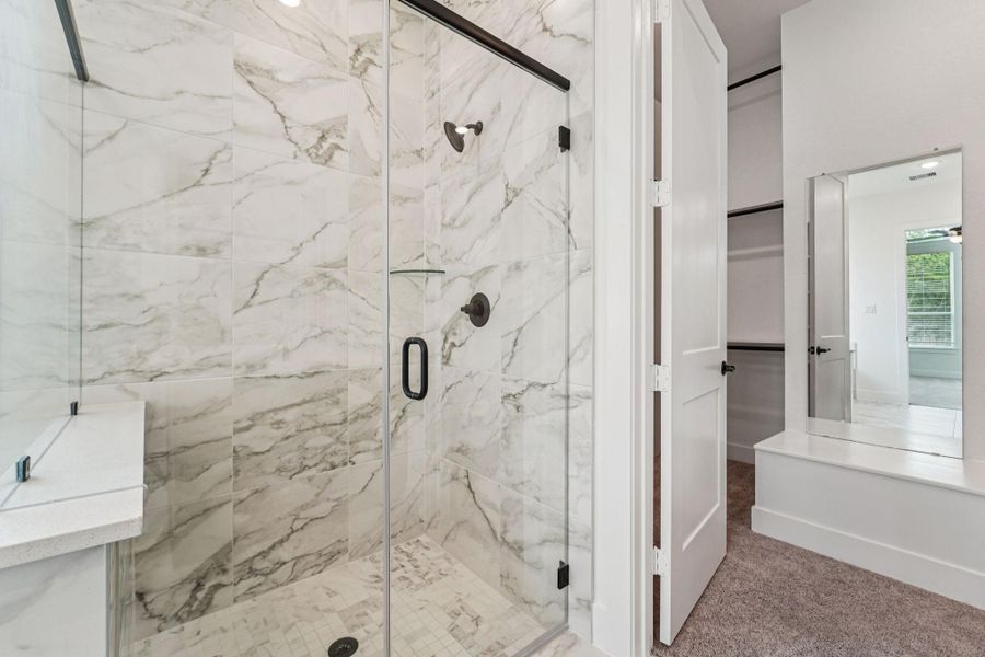 Furnished interior view inside a new home in Kresston, Montgomery (Image 14).