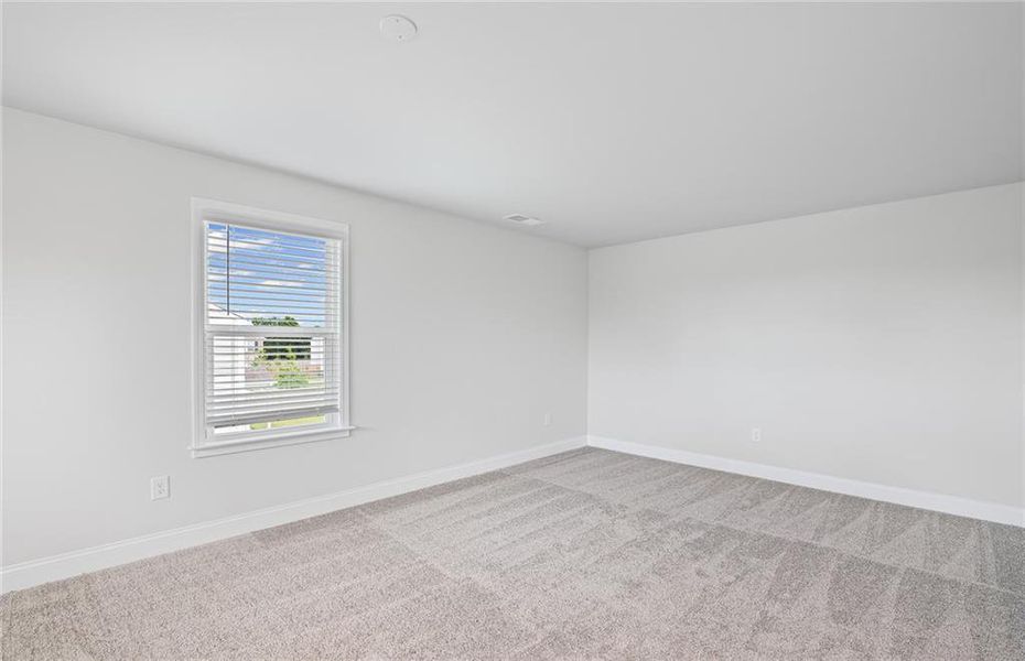 Spacious, unfurnished interior of a new home in Anderson Point, McDonough (Image 24).