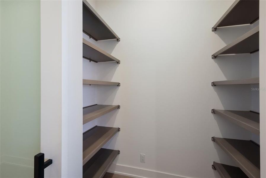 Close-up of interior finishes inside a home in Wild Blue at Waterside, Sarasota (Image 18). Close-up of interior finishes inside a home in Wild Blue at Waterside, Sarasota (Image 18).