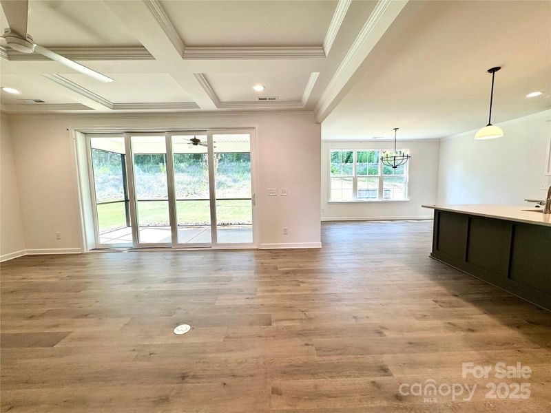 Spacious, unfurnished interior of a new home in Red Hill, Concord (Image 23). Spacious, unfurnished interior of a new home in Red Hill, Concord (Image 23).