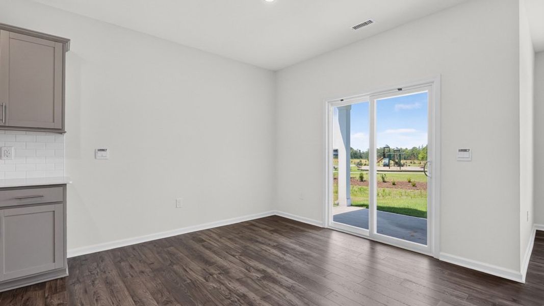 Spacious, unfurnished interior of a new home in The Grove at Matthews Landing, Fuquay Varina (Image 17).