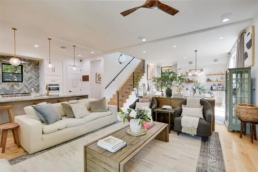 Furnished interior view inside a new home in , Austin (Image 4).