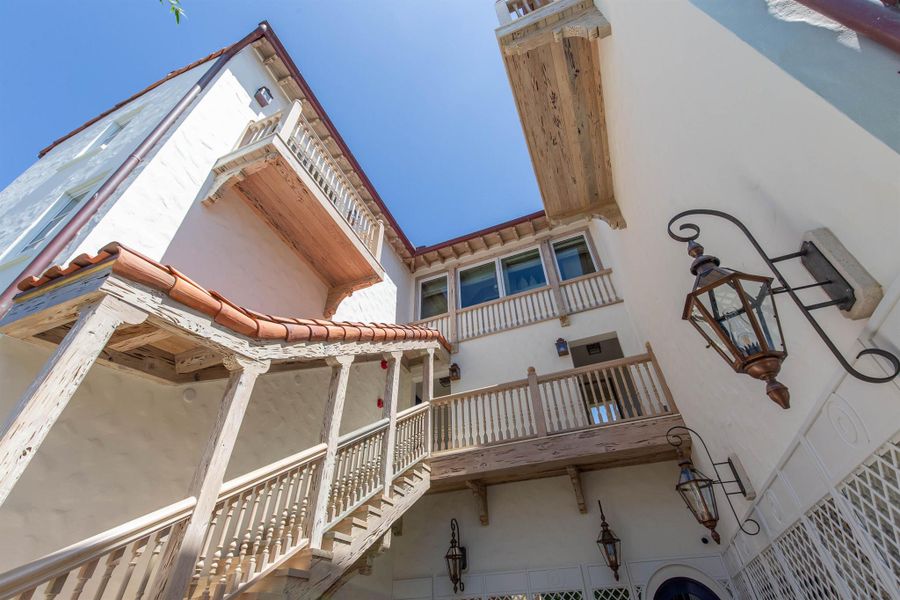 Front exterior of a new home in , Palm Beach, FL, highlighting curb appeal (Image 24).