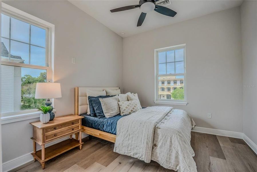 Furnished interior view inside a new home in , Ocala (Image 28).