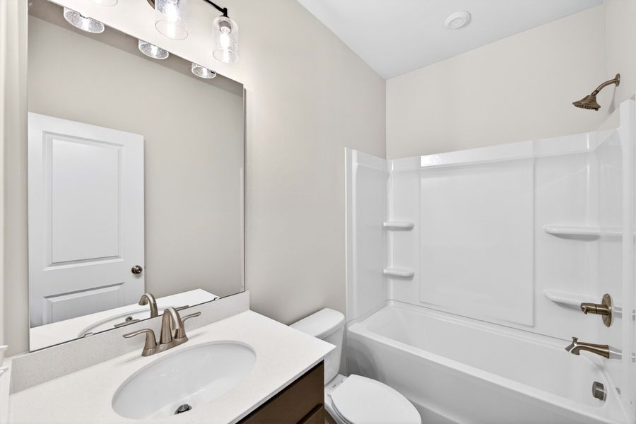 Furnished interior view inside a new home in Fifteen 15 Cannon, Charlotte (Image 12). Furnished interior view inside a new home in Fifteen 15 Cannon, Charlotte (Image 12).