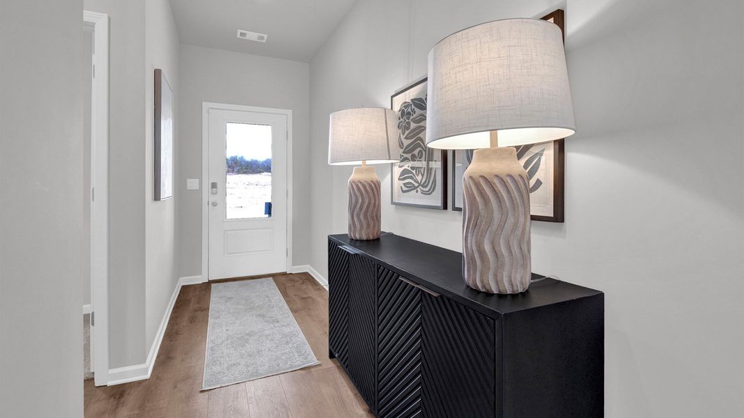 Furnished interior view inside a new home in Shiloh Springs, Jackson (Image 5).