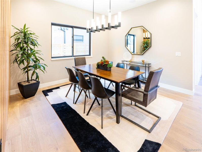 Furnished interior view inside a new home in , Boulder (Image 14). Furnished interior view inside a new home in , Boulder (Image 14).