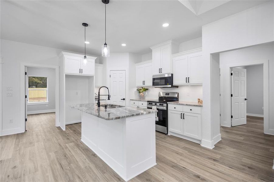 Furnished interior view inside a new home in , Tyler (Image 7). Furnished interior view inside a new home in , Tyler (Image 7).