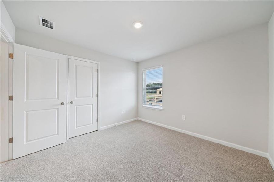 Spacious, unfurnished interior of a new home in Parkside at Grayson, Grayson (Image 21).