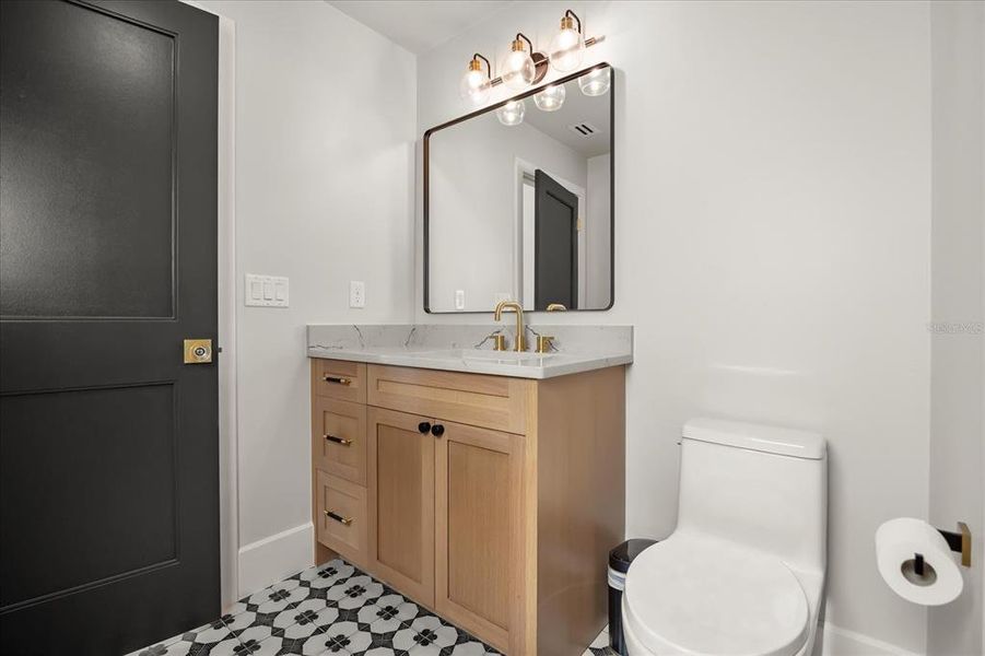 Furnished interior view inside a new home in , Gotha (Image 41).