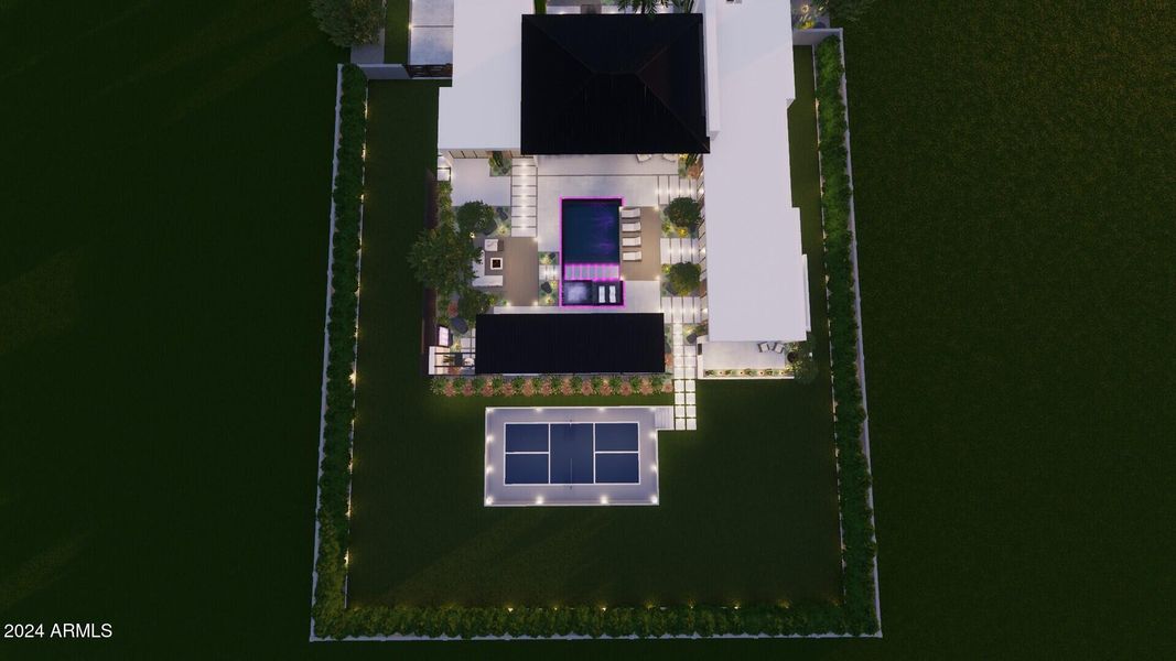 birds eye view render