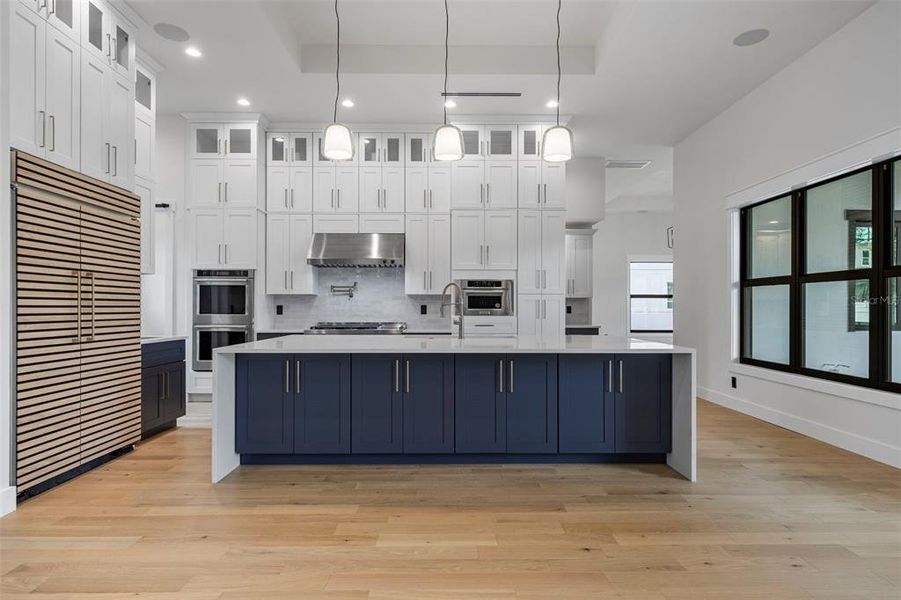 Furnished interior view inside a new home in , Tampa (Image 18).