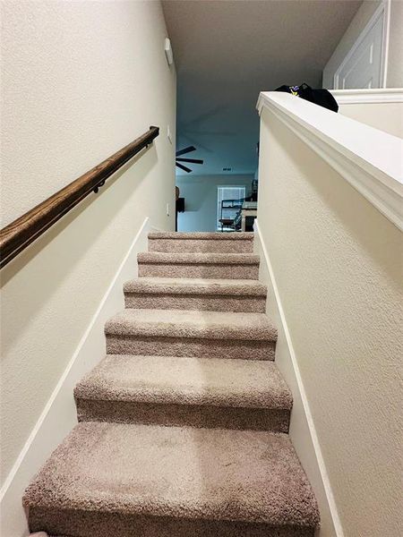 Close-up of interior finishes inside a home in , Godley (Image 18).
