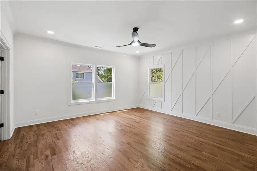 Spacious, unfurnished interior of a new home in , Decatur (Image 29).