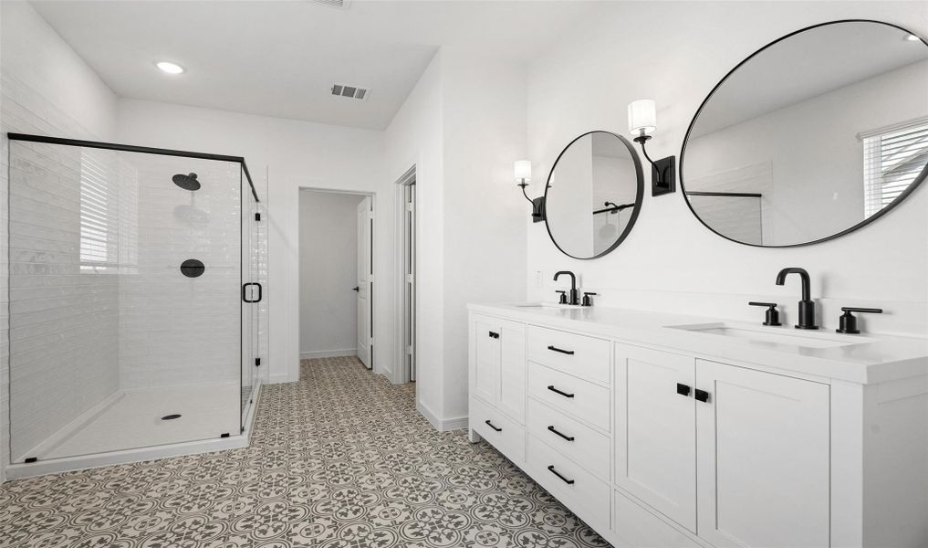 Relaxing primary bath (*Photo not of actual home and used for illustration purposes only.) Relaxing primary bath (*Photo not of actual home and used for illustration purposes only.)