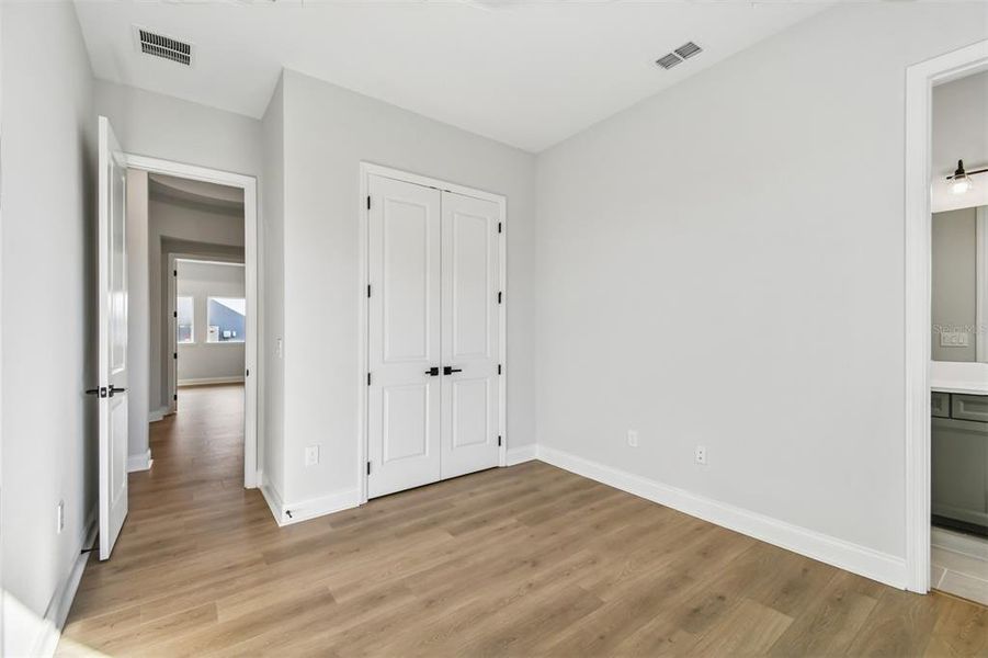 Spacious, unfurnished interior of a new home in Laureate Park at Lake Nona - Park Series, Orlando (Image 18).