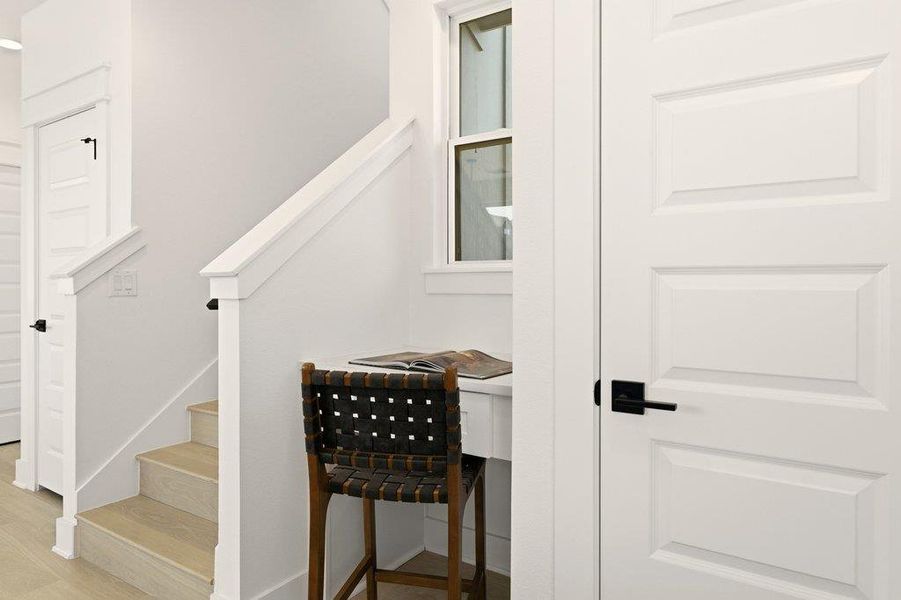Furnished interior view inside a new home in , Austin (Image 17).