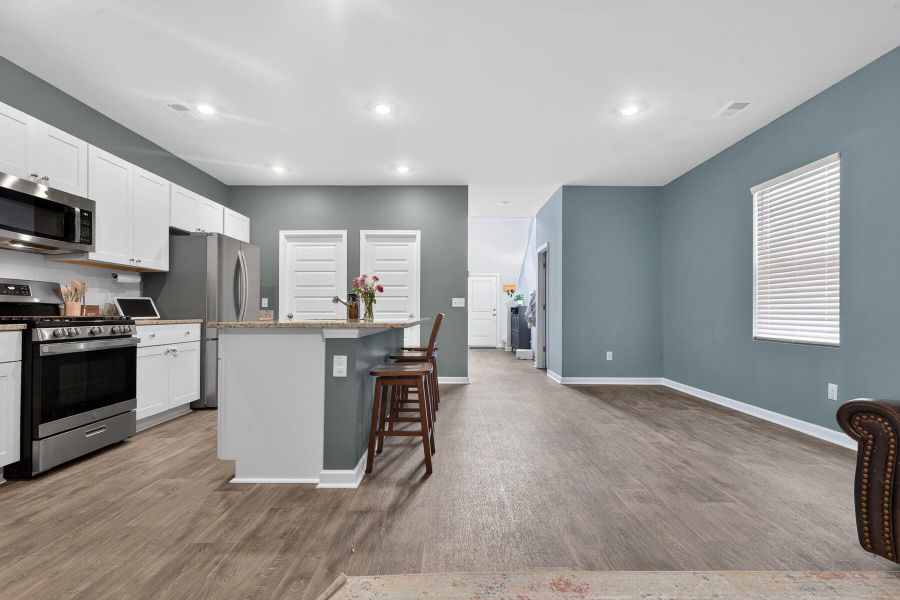Furnished interior view inside a new home in Cypress Preserve, Moncks Corner (Image 9).