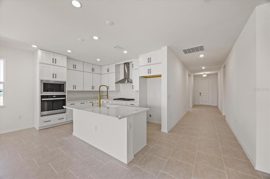 Furnished interior view inside a new home in , Punta Gorda (Image 11).