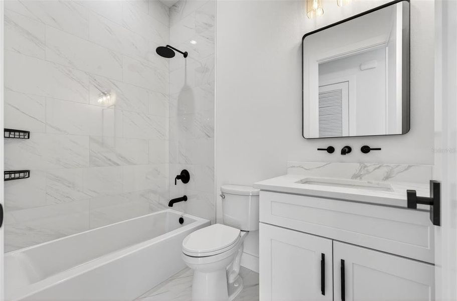 Furnished interior view inside a new home in , Port Charlotte (Image 5).