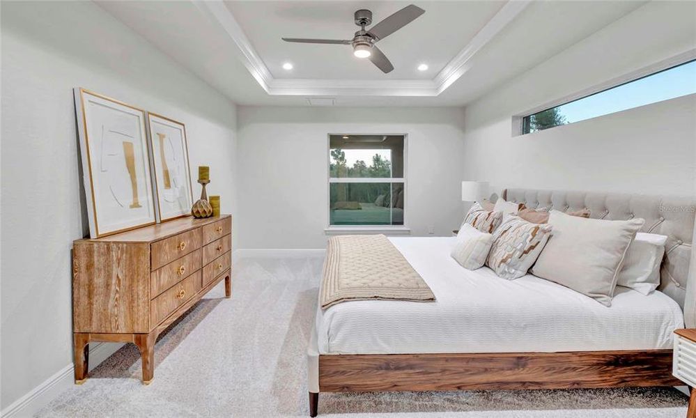 Furnished interior view inside a new home in , Port Charlotte (Image 16).