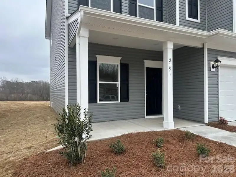 Exterior details and patio area of a home in Catawba Trace, Catawba (Image 3).