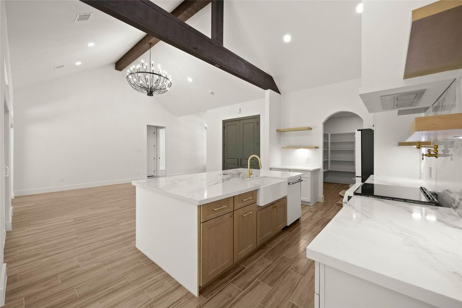 Furnished interior view inside a new home in , Dayton (Image 6). Furnished interior view inside a new home in , Dayton (Image 6).