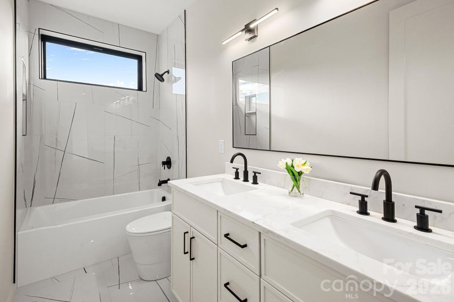 Furnished interior view inside a new home in , Candler (Image 16).