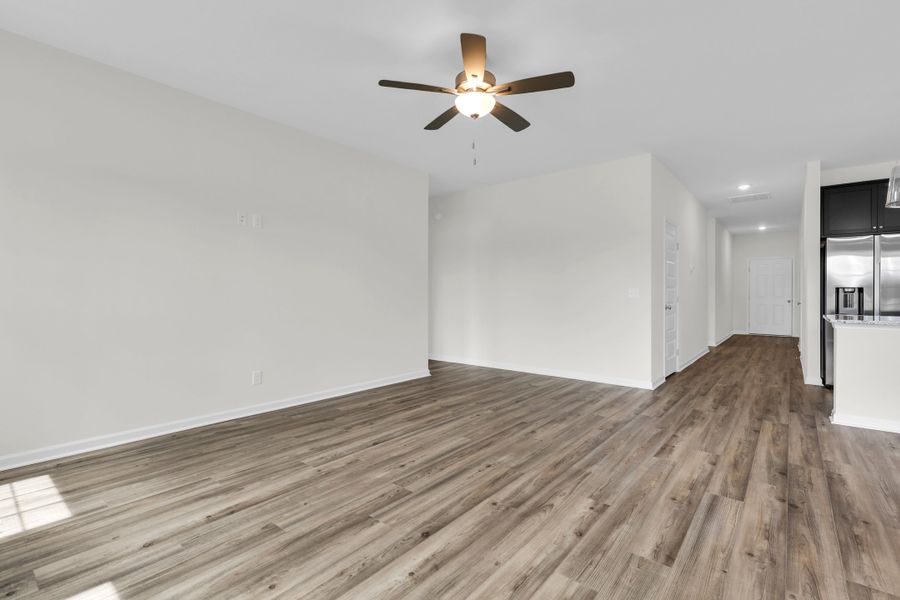 Representative unfurnished interior of a home built from the The Trask by RTS Homes in Tibet Road at Sassafras, Allenhurst (Image 15).