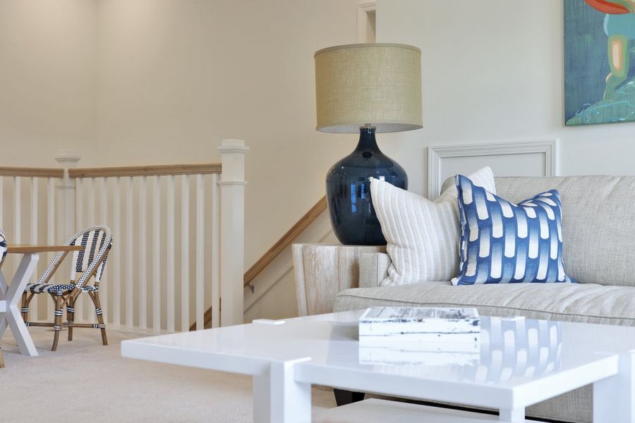 Representative furnished interior of a home built from the Sawyer by Riverside Homes in Hidden Creek at SilverLeaf Phase 1, St. Augustine (Image 12). Representative furnished interior of a home built from the Sawyer by Riverside Homes in Hidden Creek at SilverLeaf Phase 1, St. Augustine (Image 12).