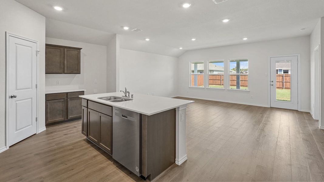 Furnished interior view inside a new home in Riverfield, Josephine (Image 7). Furnished interior view inside a new home in Riverfield, Josephine (Image 7).